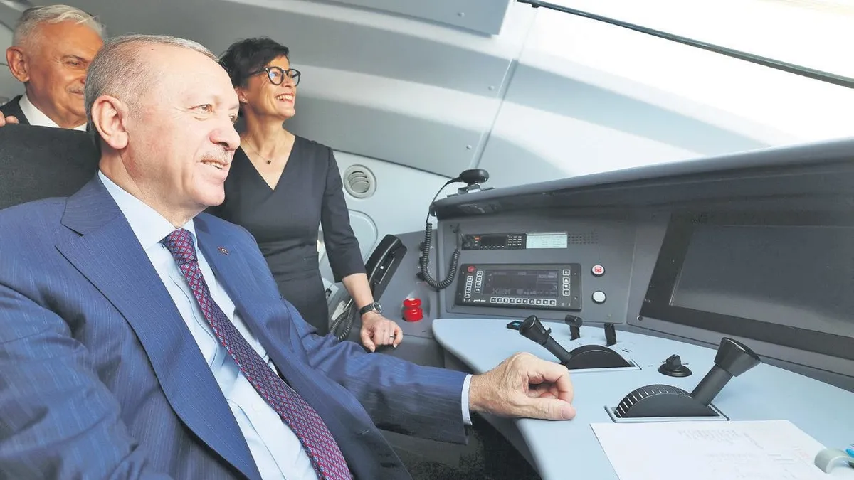 Halkalı-Kapıkule hattıyla Anadolu Avrupa’ya bağlandı haber görseli