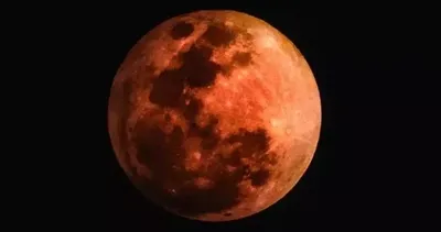 KANLI AY TUTULMASI EKİM 2023 | Kanlı ay tutulması başladı mı, ne zaman başlayacak, etkileri nedir? Burçlara etkisi...