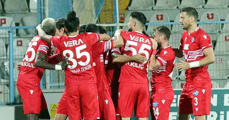 Büyükşehir Belediye Erzurumspor 1-2 Adana Demirspor MAÇ SONUCU
