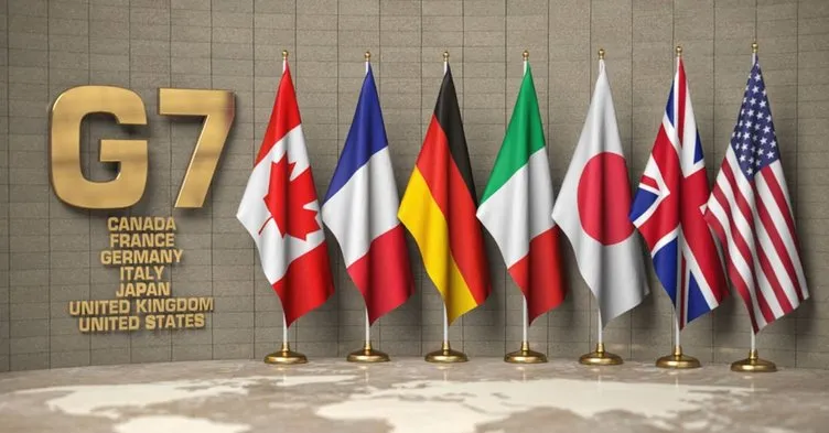 G7 ülkeleri hangileridir, G7 nedir ne zaman kuruldu? Liderlerden Rusya Ukrayna savaşı için ortak bildirge!