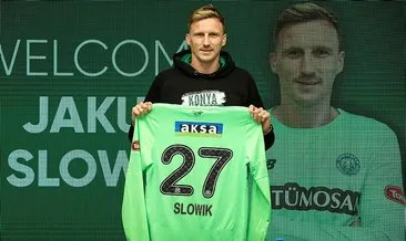 Kaleci Jakub Slowik Konyaspor’da