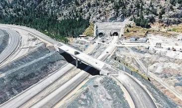 Alacabel Tüneli İç Anadolu Akdeniz’e bağlanacak