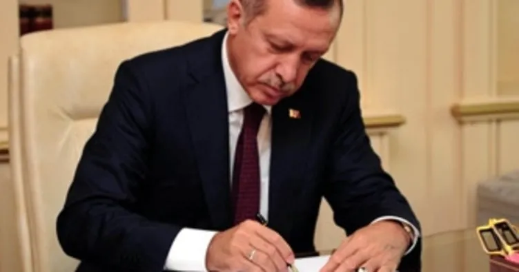 Cumhurbaşkanı Erdoğan’dan 15 kanuna onay