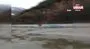 Gümüşhane’de heyelan anı kamerada | Video