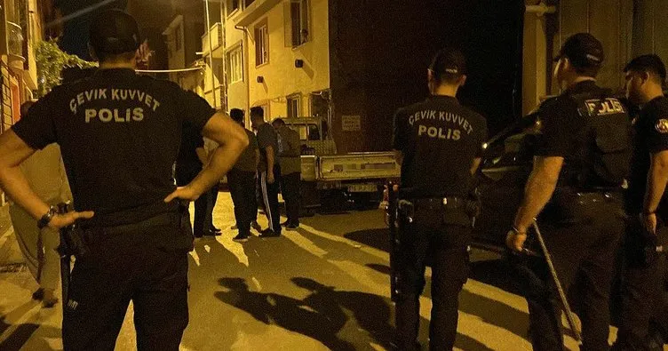 Bursa’da polisi darbeden 6 kişi gözaltında