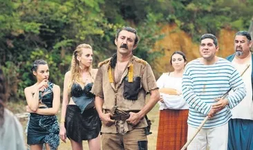 Arap kadri ile Tarzan geliyor