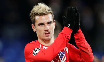 Griezmann savaş çıkardı