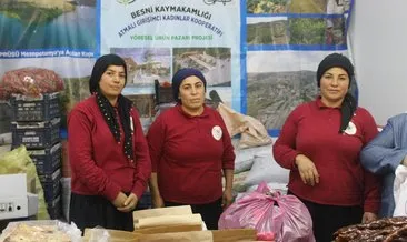 Besni’nin üreten kadınları İstanbul’da