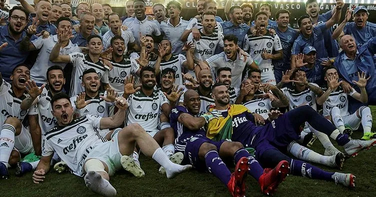Brezilya’da şampiyon Palmeiras