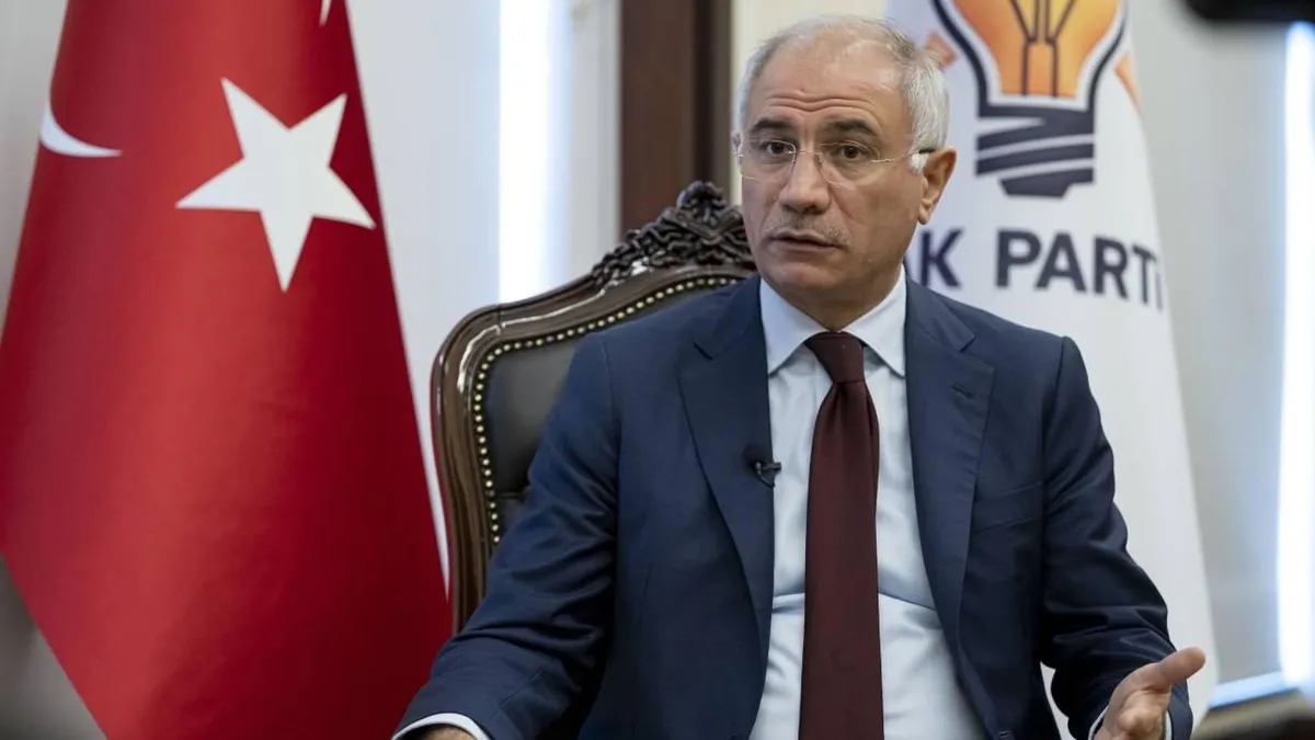 Efkan Ala: “Türkiye, Suriye’de üzerine düşeni yapmaya hazırdır” Efkan Ala: “Türkiye, Suriye’de üzerine düşeni yapmaya hazırdır”