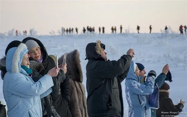40 gün sonra güneşi gördüler!