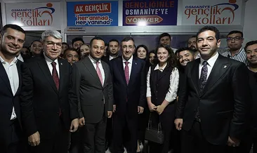 Cumhurbaşkanı Yardımcısı Yılmaz, Osmaniye'de ziyaretlerde bulundu #osmaniye