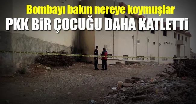 PKK bir çocuğu daha katletti