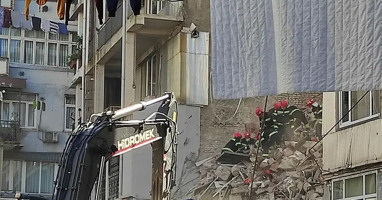 Gürcistan’da facia! 7 katlı bina çöktü