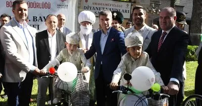 Sultan II. Bayezid’in vasiyeti 529 yıl sonra Amasya’da yerine getirildi #amasya