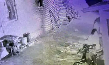 Maskeli şüpheli 4 aracı kundakladı, alevler eve sıçramadan söndürüldü #isparta