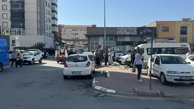 SON DAKİKA… Malatya depremi sonrası korkutan görüntü: Bir anda toz bulutu oluştu!