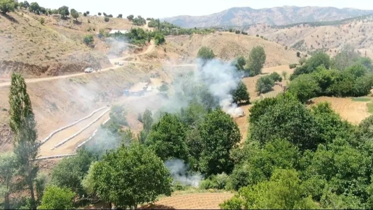 Diyarbakır’da uyuşturucuya tarihi darbe! 12 milyon kök kenevir imha edildi