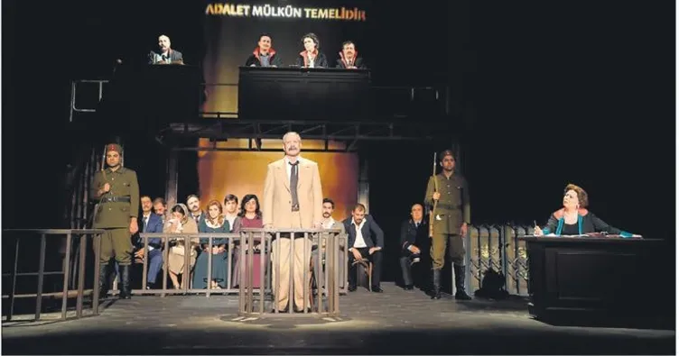 ‘Reis Bey’ Bodrum’da sahnelendi