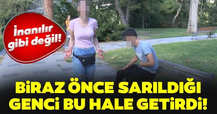 İstanbul’da dehşet! Erkek arkadaşını bıçaklayıp başında bekledi