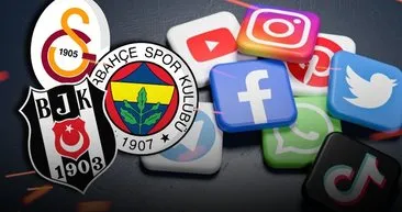 Sosyal medyaya damga vurdular! Dünyanın en çok takipçisi olan kulüpleri belli oldu: Süper Lig devi listede ilk 20’ye girdi