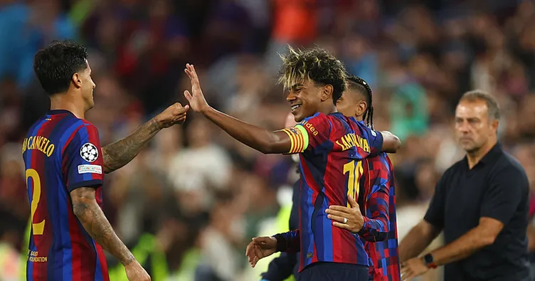 Barcelona, Feyenoord’u 5 golle devirdi!