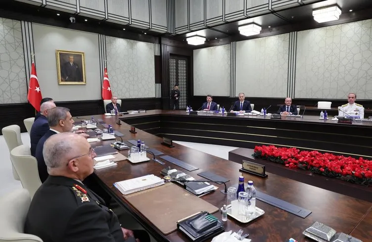 Son dakika: Yeni dönemin ilk MGK'sı sona erdi! Yazılı açıklamada terörle mücadele vurgusu