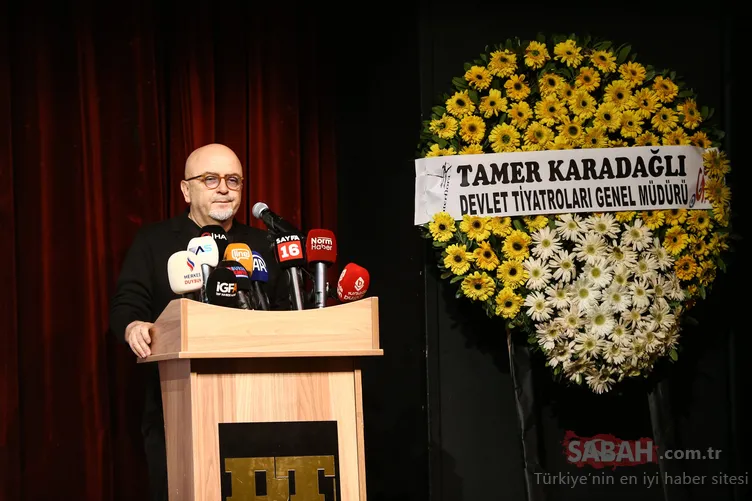 Usta oyuncu Muhammed Emin Gümüşkaya Bursa’da son yolculuğuna uğurlandı