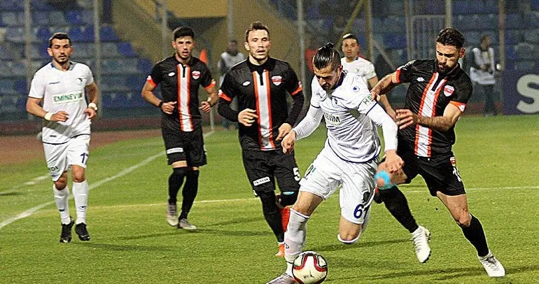 Erzurumspor, zirvede farkı eritiyor