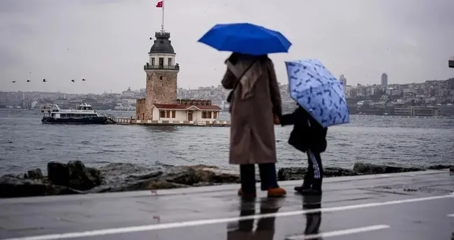 Yağmur geliyor, sıcaklıklar düşecek