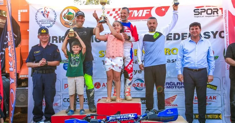 Fethiye’de ödül günü Enduro şampiyonası