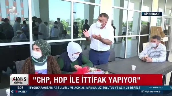 Evlat nöbeti tutan ailelerden CHP’li vekile tepki: 