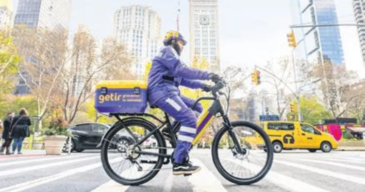 Getir New York’a açıldı