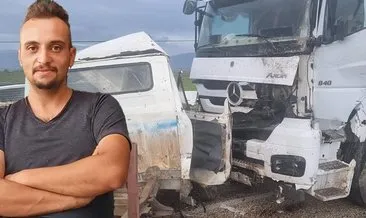 Trafik kazasında ağır yaralanmıştı: Aykut Zeybek 8 günlük yaşam savaşını kaybetti! #manisa