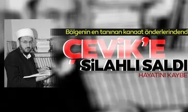 Son Dakika Haberi: Bitlis’te bölgenin tanınmış kanaat önderlerinden Abdülkerim Çevik öldürüldü!
