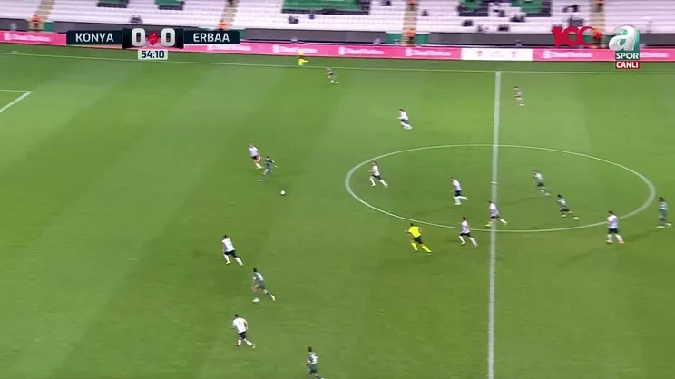 GOL | Konyaspor 1-0 Erbaaspor