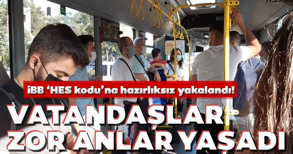 Ibb Hes Kodu Na Hazirliksiz Yakalandi Vatandaslar Zor Anlar Yasadi Son Dakika Haberler