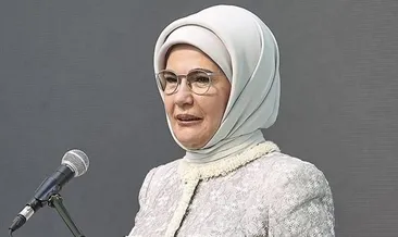 Emine Erdoğan: Huzurlu bir yıl olsun