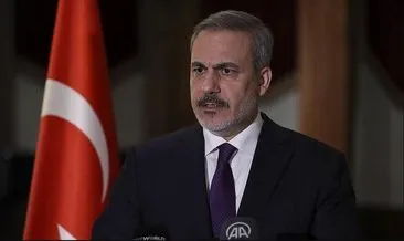 Bakan Fidan: Suriye’nin güvenliğini Türkiye’ninkinden farklı görmüyoruz #ankara