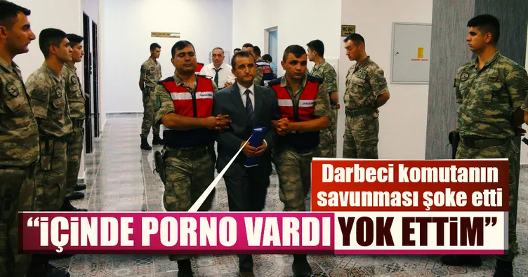 Darbeci hainden porno filmli savunma