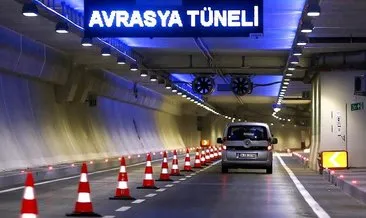 Avrasya Tüneli’nden 7 yılda 1,5 milyar dolarlık katkı