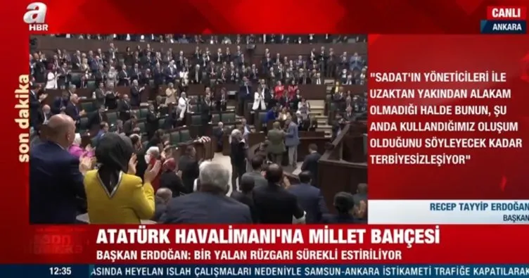 AK Parti Grup Toplantısı’na damga vuran anlar! Başkan Erdoğan’ın o sözleri ayakta alkışlandı