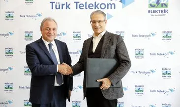 CK Boğaziçi Elektrik ile Türk Telekom’dan iş birliği