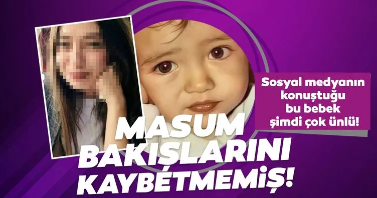 Neslihan Atagül masum bakışlarını hiç kaybetmemiş! Görenleri hayran bırakan bu bebek şimdi çok ünlü!