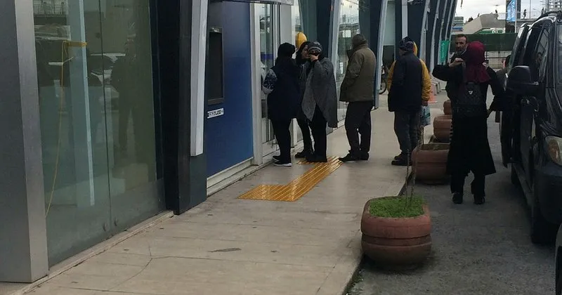 bankalarda korona virus kuyrugu