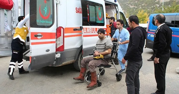 Karaman’da kömür ocağında 6 işçi gazdan etkilendi