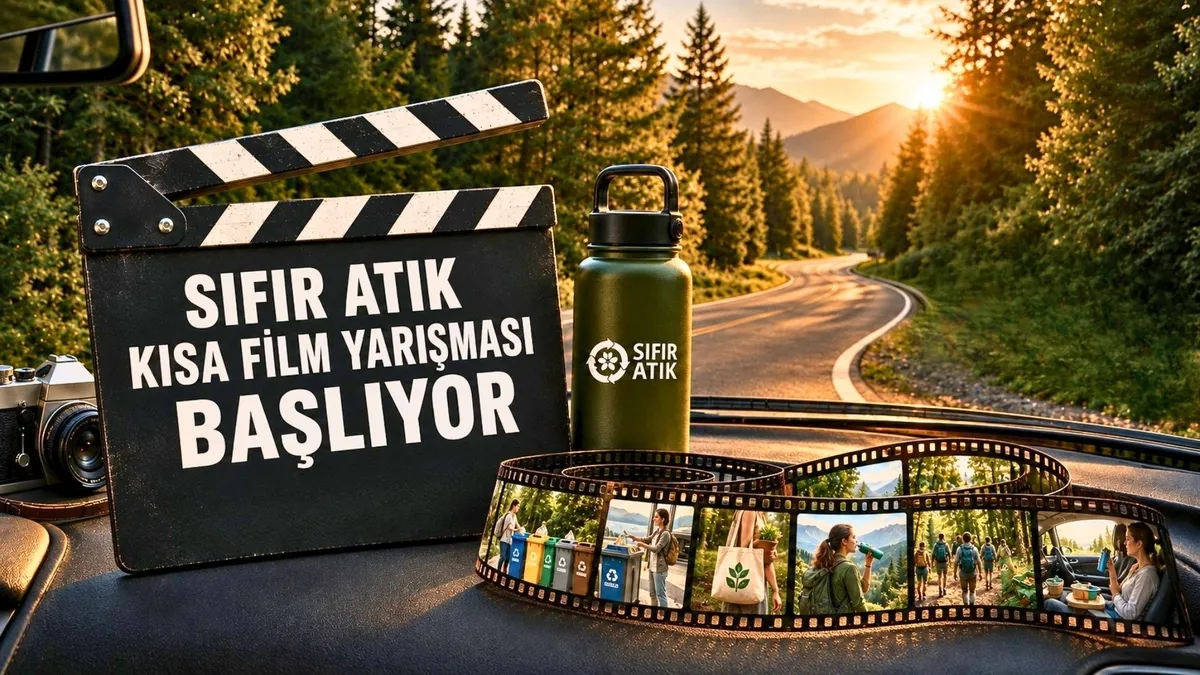 Sıfır Atık Yolculuğu Kısa Film Yarışması’na başvurular başladı! Yolculuklarda sıfır atık bilinci anlatılacak