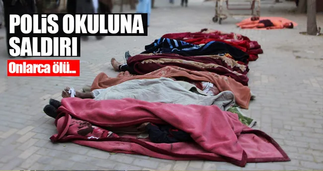 Pakistan’da polis okuluna saldırı: 60 ölü