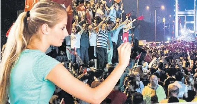 Aday öğretmene 15 Temmuz dersi