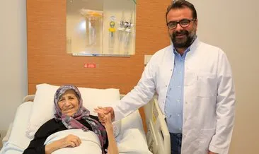 Cemile nine ağrılarından kordotomi ile kurtuldu #izmir